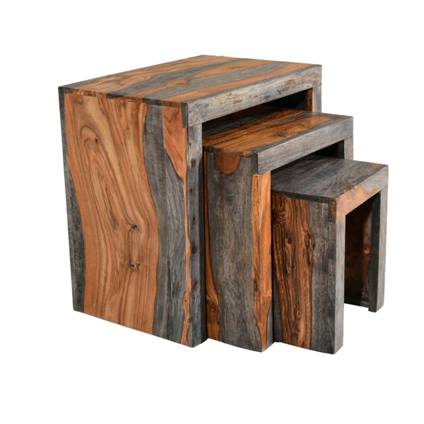 Indian sheesham wood Nest Of Tables
