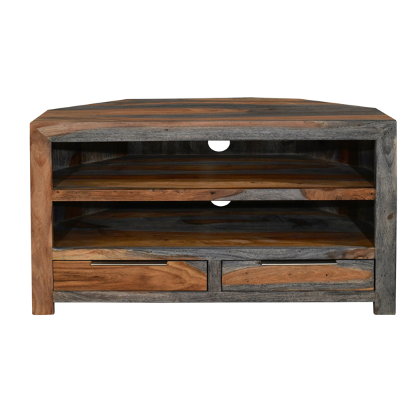 Goa Cube Petite TV Cabinet With Drawers