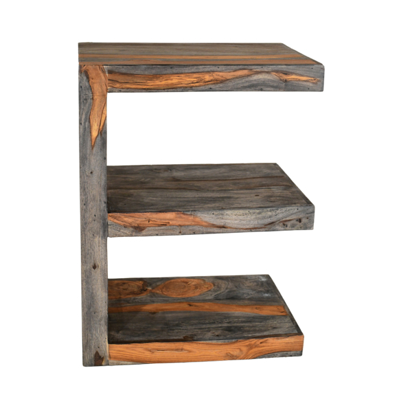 Indian sheesham wood E Shelving Unit