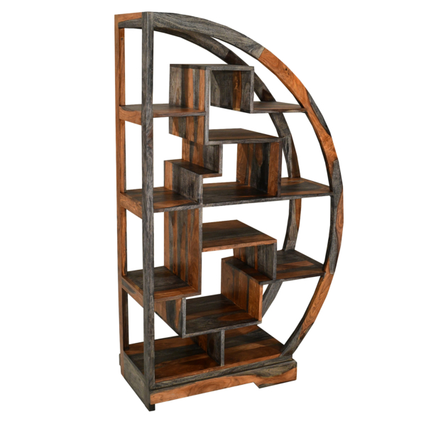 Sheesham wood Display Cabinet