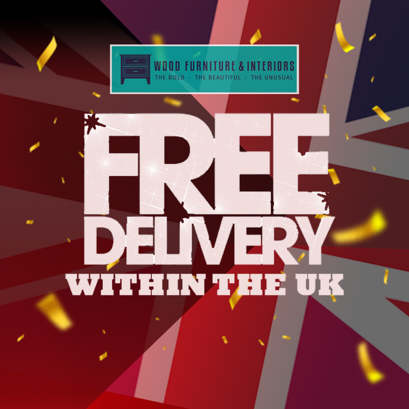 Free delivery within the UK