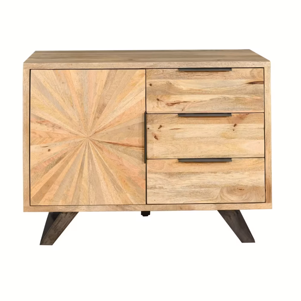 Kodi 1 Door Sideboard & Drawers