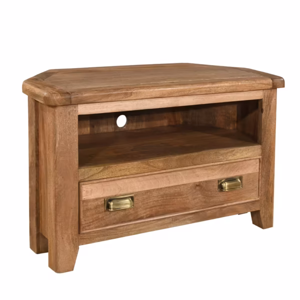 Dorset Mango Corner TV Unit