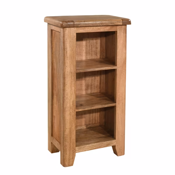 Dorset Mango Small Bookcase/DVD