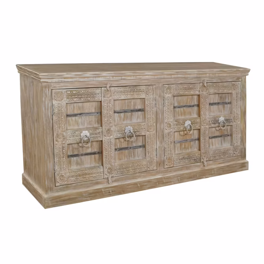 Heritage 4 Door Sideboard