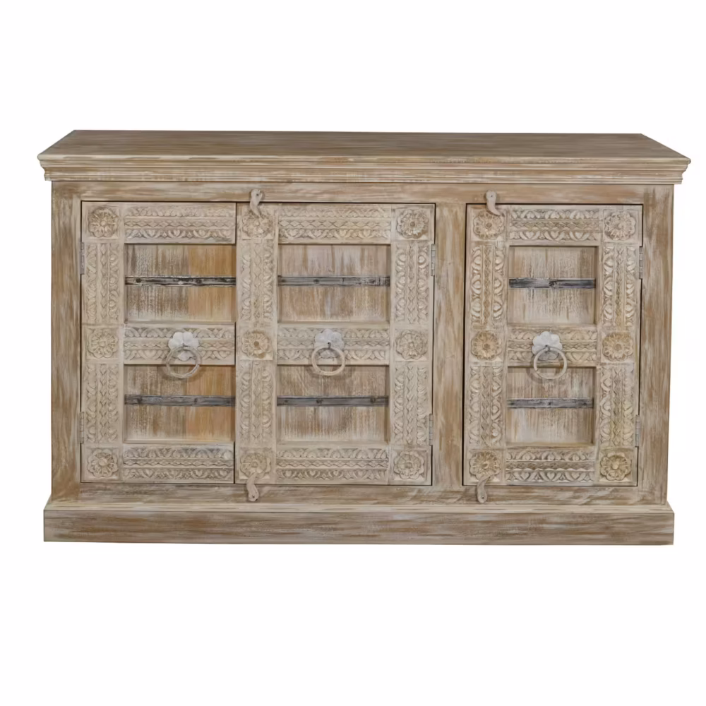 Heritage 3 Door Sideboard