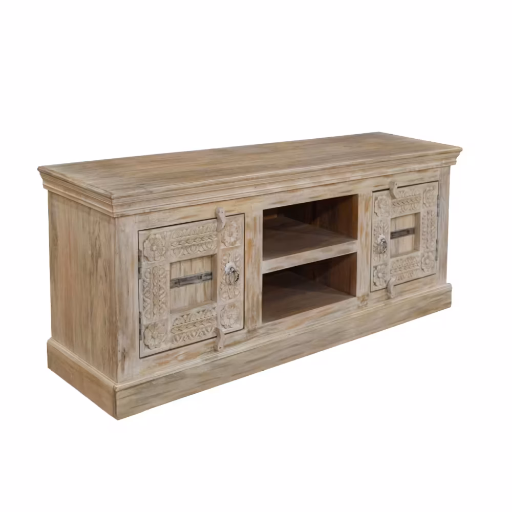 Heritage 2 Door TV Cabinet