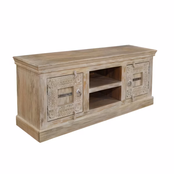 Heritage 2 Door TV Cabinet