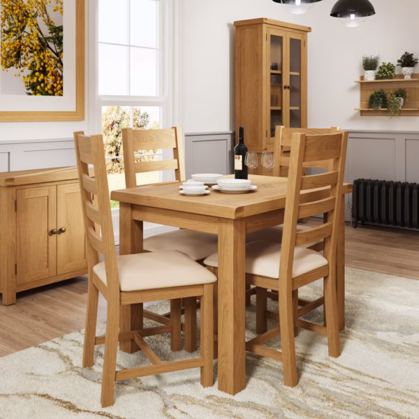 New Cotswold 1.0M Butterfly Extending Table
