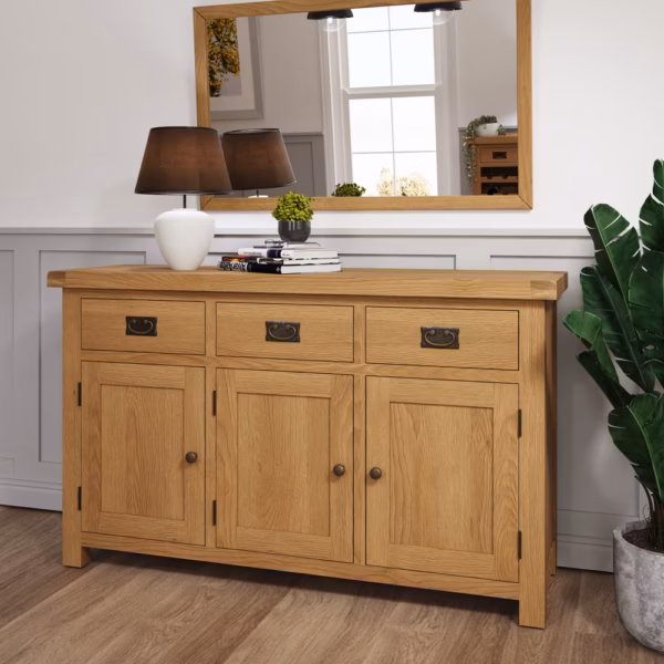 New Cotswold 3 Door Sideboard