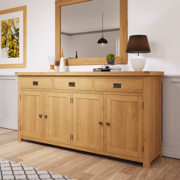 New Cotswold 4 Door Sideboard