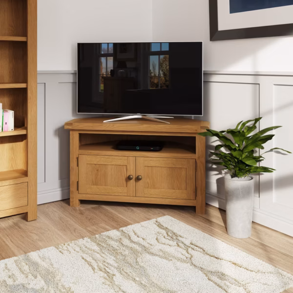 New Cotswold Corner Tv Unit