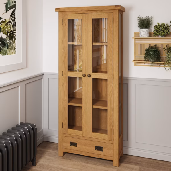 New Cotswold Display Cabinet