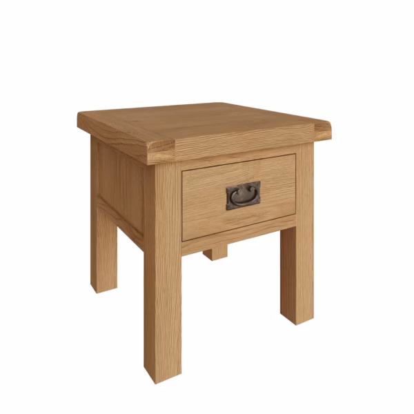 New Cotswold Lamp Table (With Drawer)