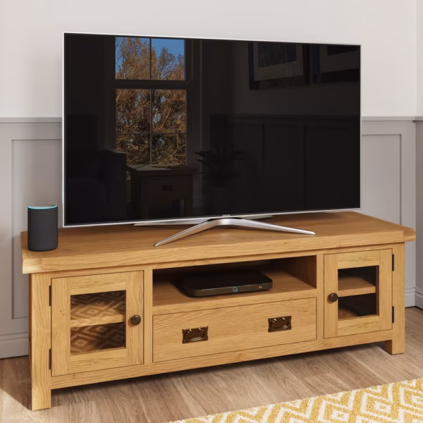 New Cotswold Large Tv Unit