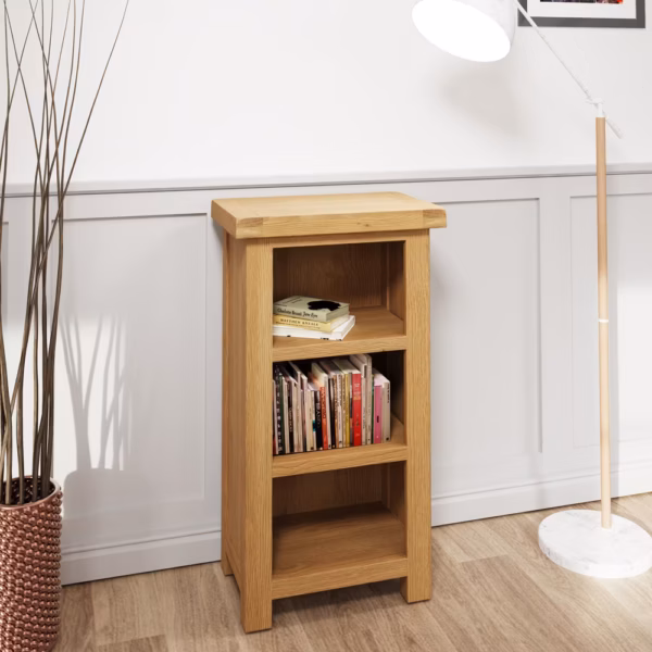 New Cotswold Narrow Bookcase