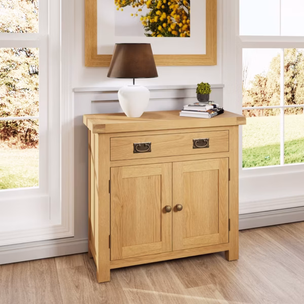New Cotswold Small 2 Door 1 Drawer Sideboard