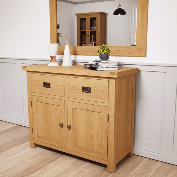 New Cotswold 2 Door 2 Drawer Sideboard