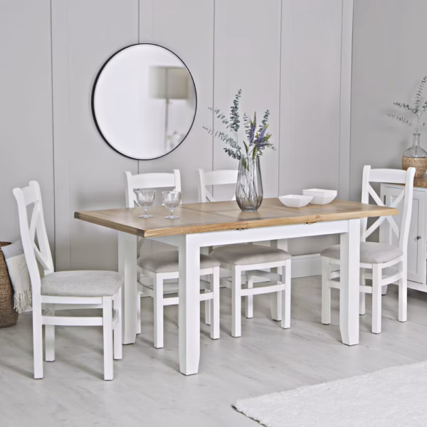 New Cotswold 1.2M Butterfly Extending Table
