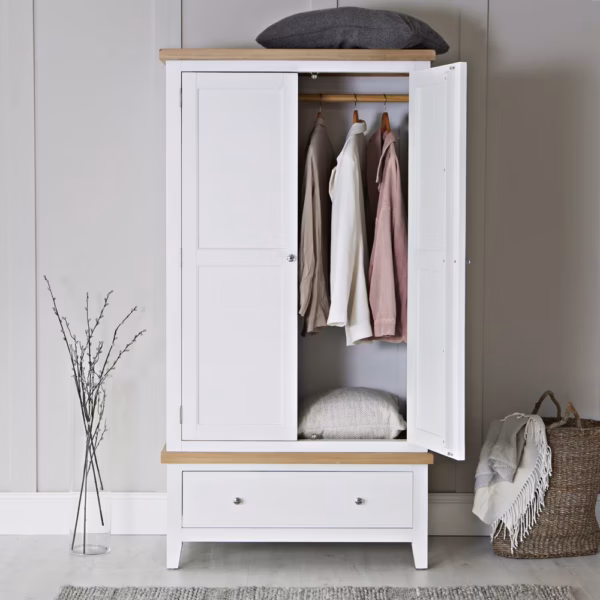 New Cotswold 2 Door Wardrobe