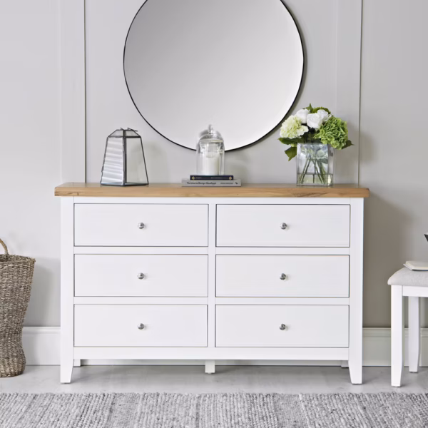 New Cotswold 6 Drawer Chest
