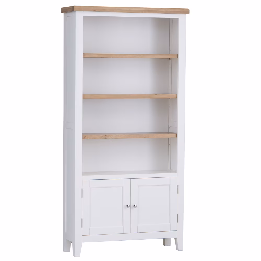 New Cotswold Large Bookcase