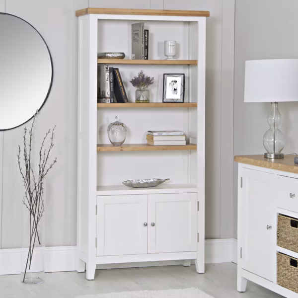 New Cotswold Large Bookcase