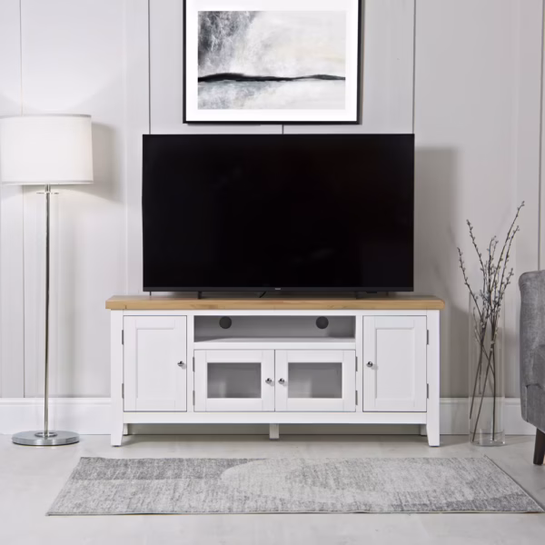 New Cotswold Large Tv Unit