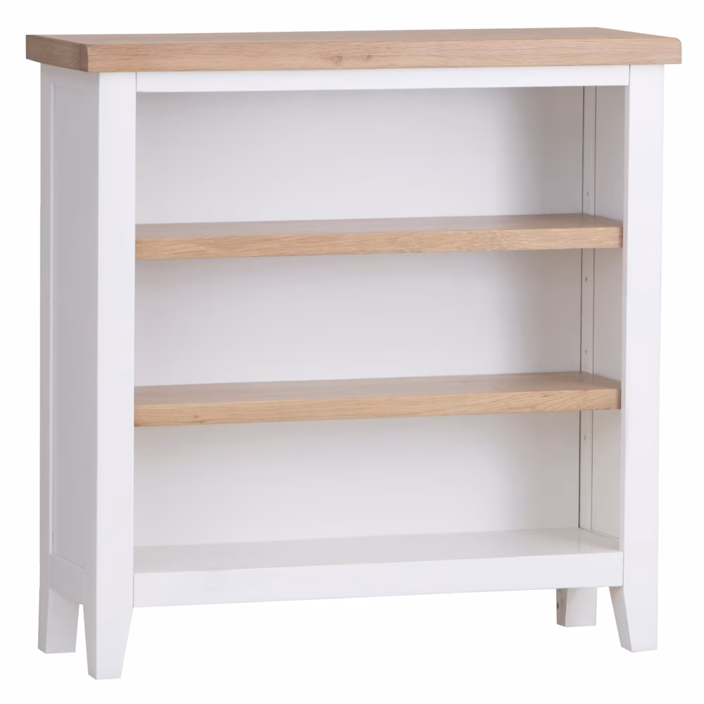 New Cotswold Small Wide Bookcase