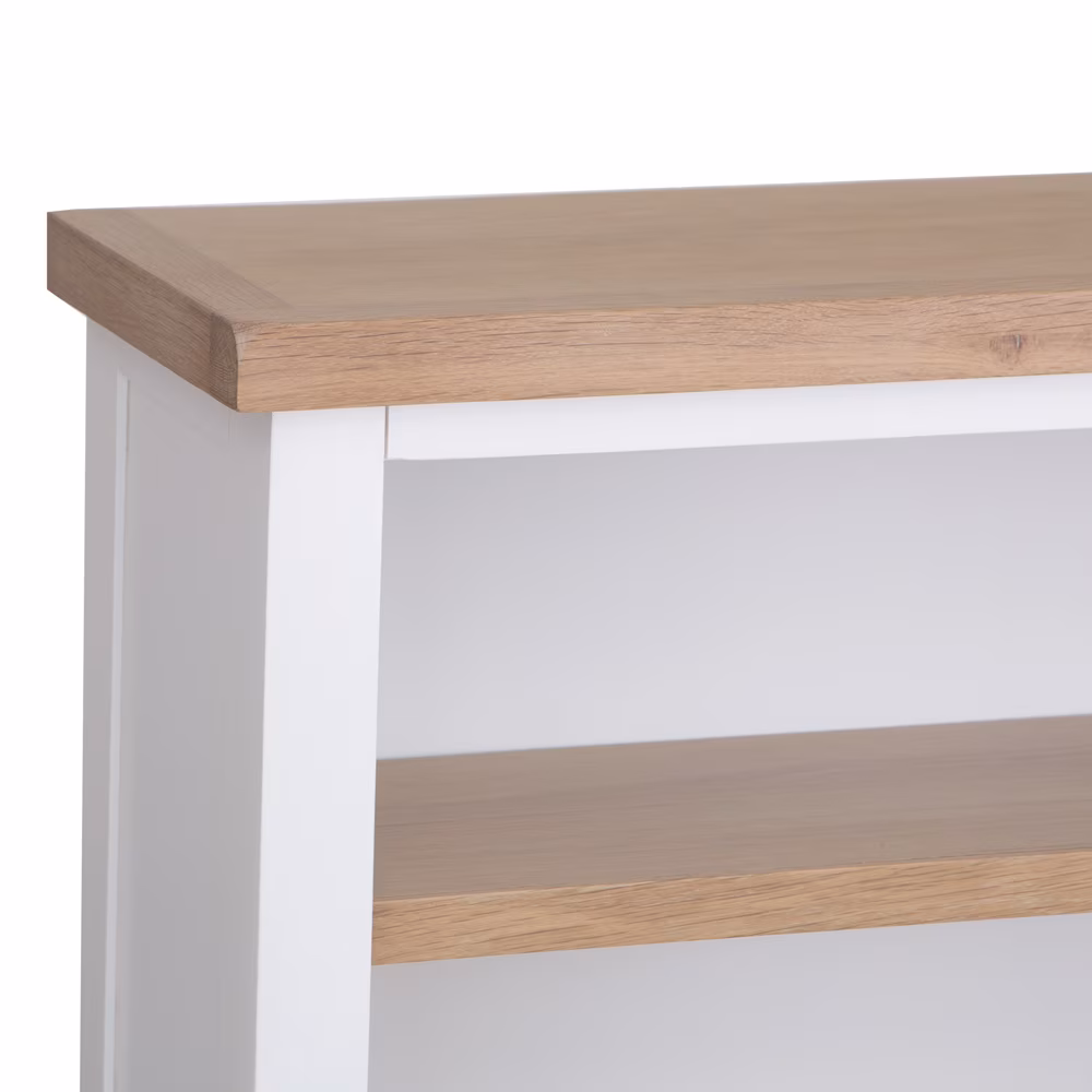 New Cotswold Small Wide Bookcase