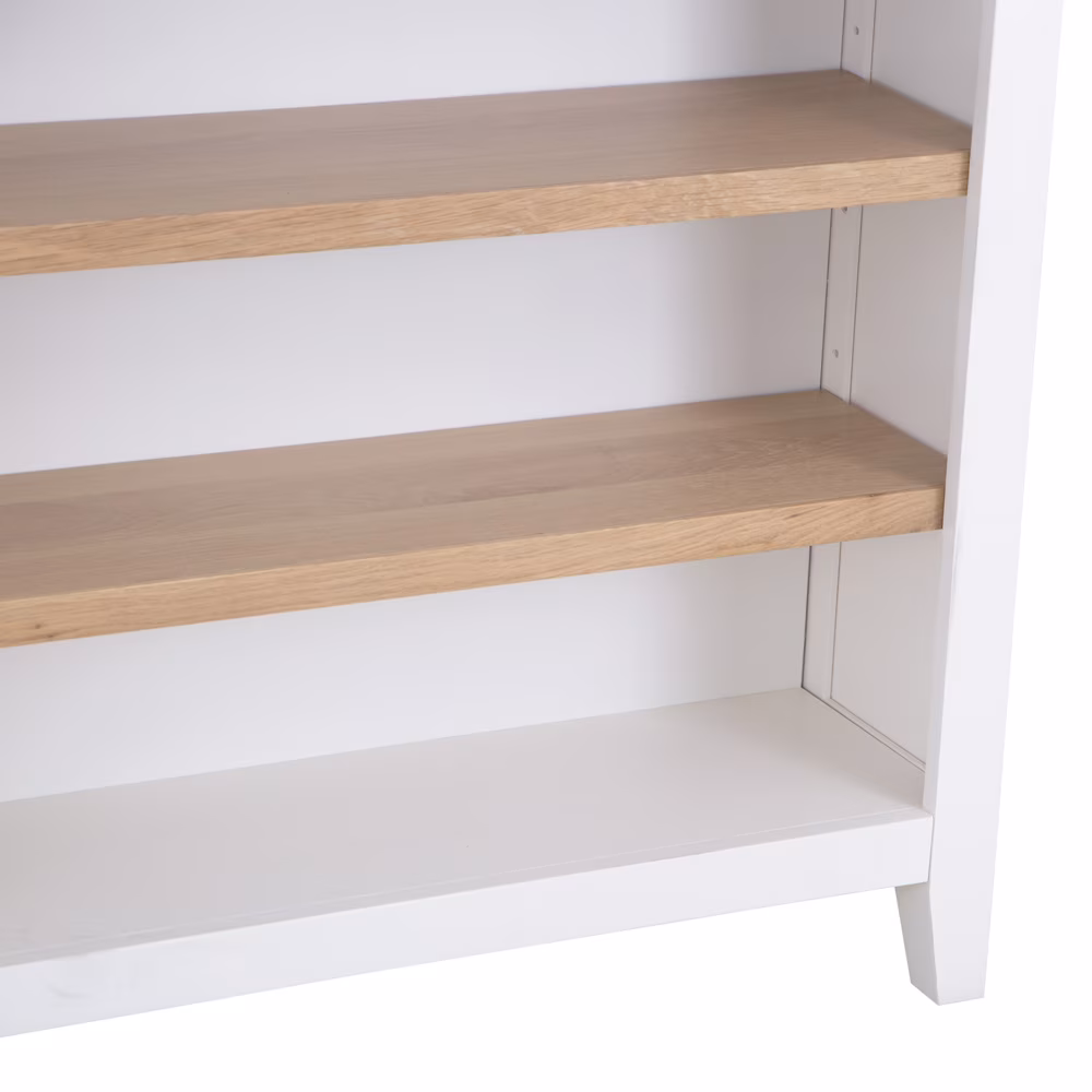 New Cotswold Small Wide Bookcase