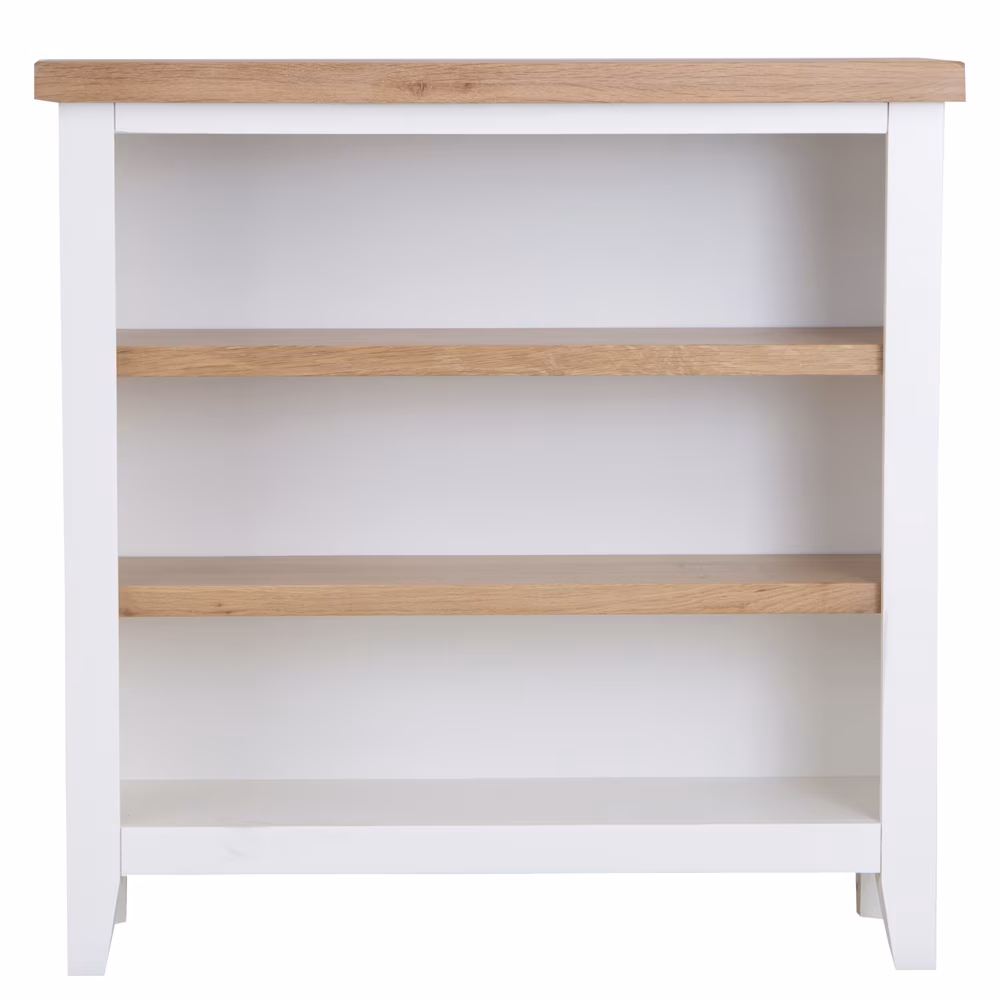 New Cotswold Small Wide Bookcase