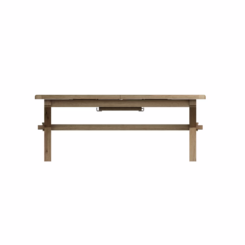 Highgate 2.0M Cross Leg Dining Table
