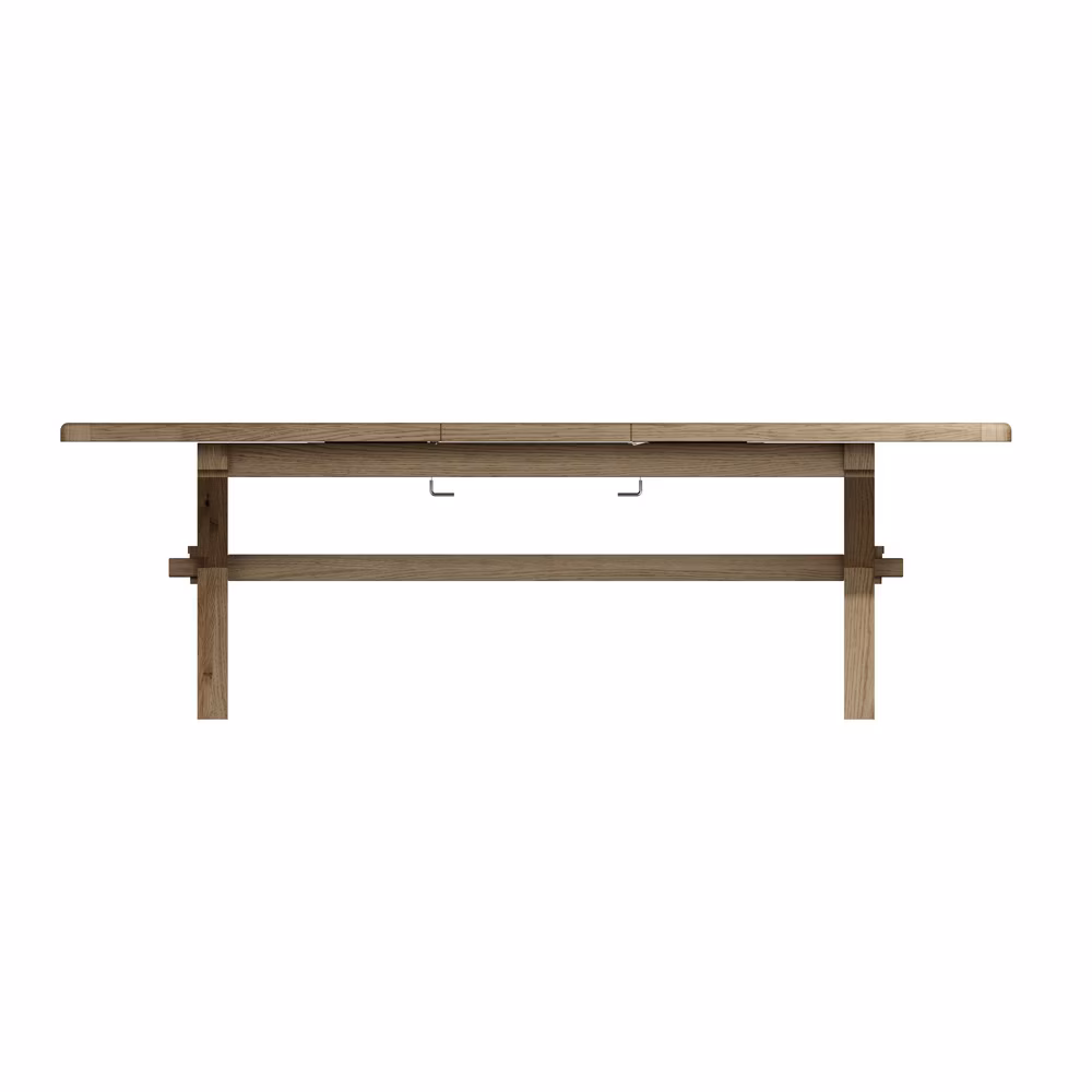 Highgate 2.0M Cross Leg Dining Table