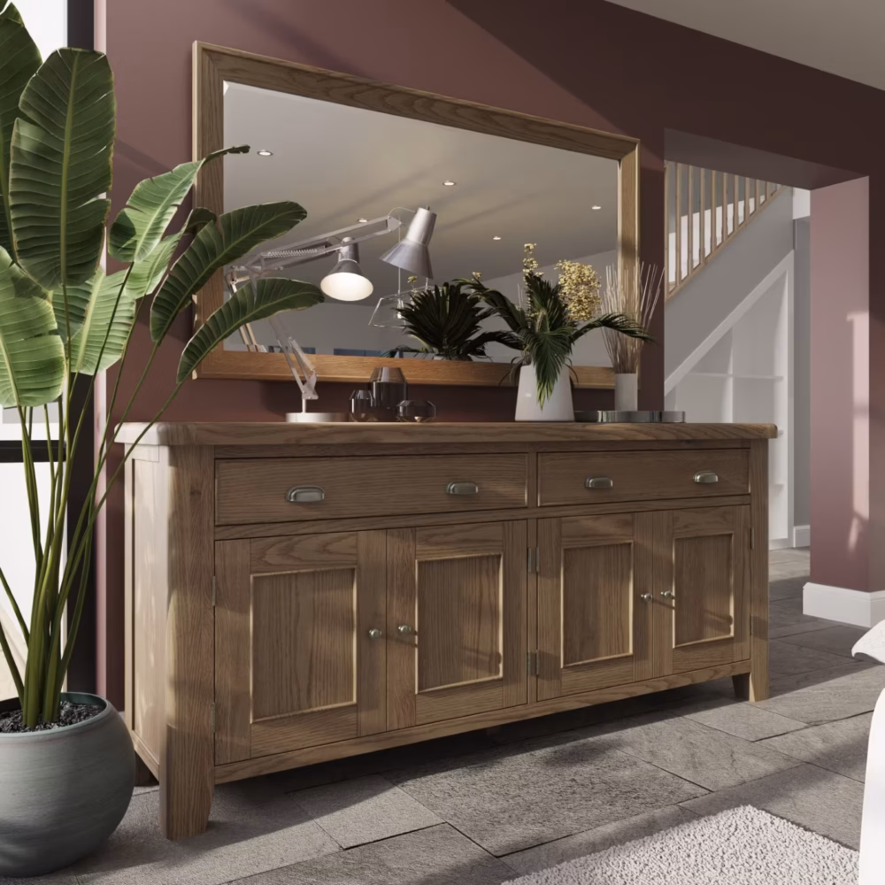 Highgate 4 Door Sideboard