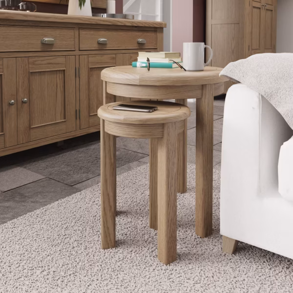 Highgate Round Nest Of Tables