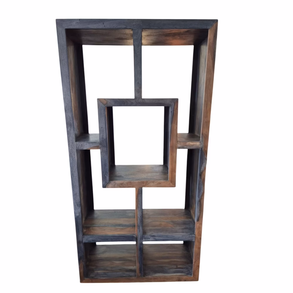 display unit sheesham wood
