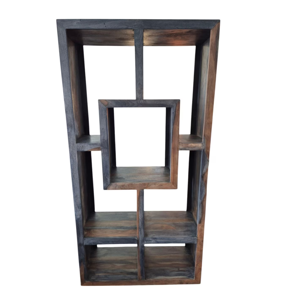 display unit sheesham wood