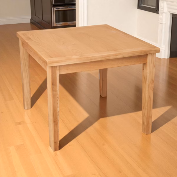 Melbourne Natural Oak Square Table