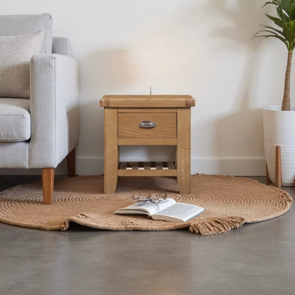 Hopwood Lamp Table