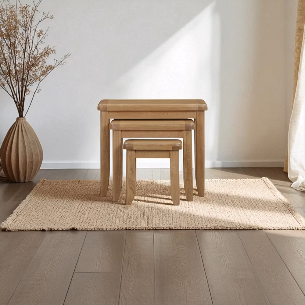 Hopwood Nest of 3 Tables