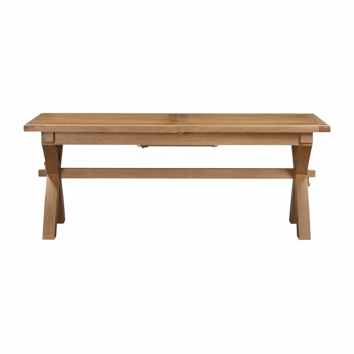 Hopwood Cross Leg Ext Dining Table 2.0/2.5M