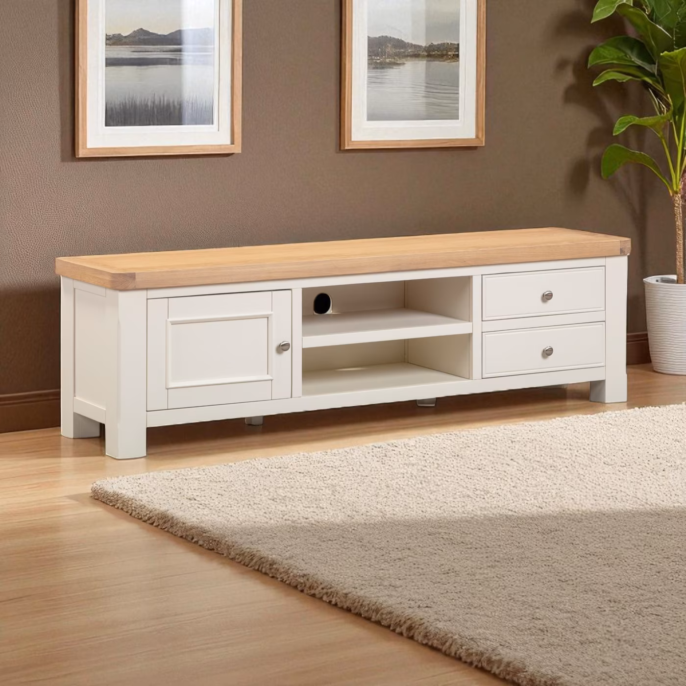 Windsor Large TV Unit