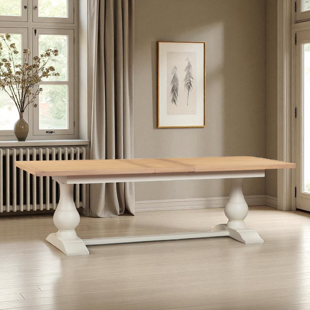 Windsor 2.2M Extending Dining Table