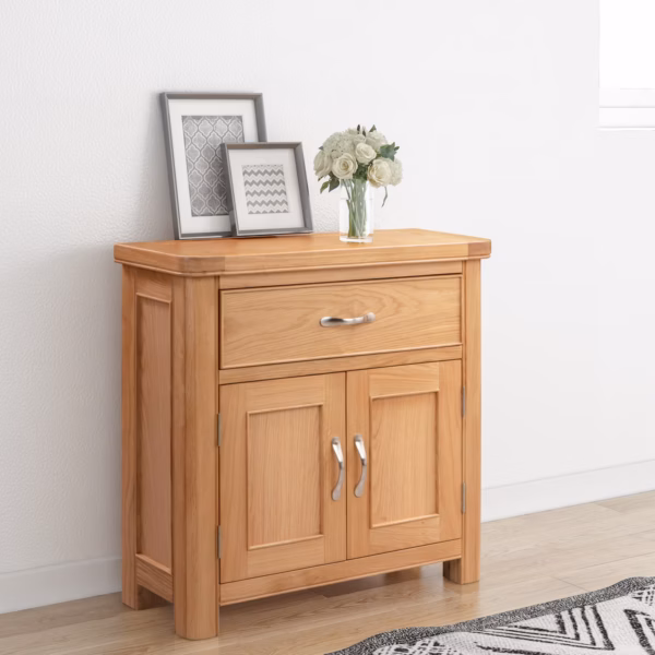 Canterbury Oak Compact Sideboard
