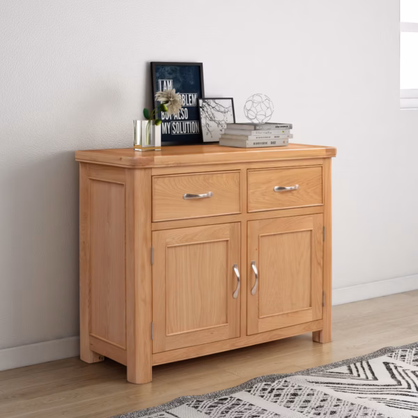Canterbury Oak Two Door Sideboard