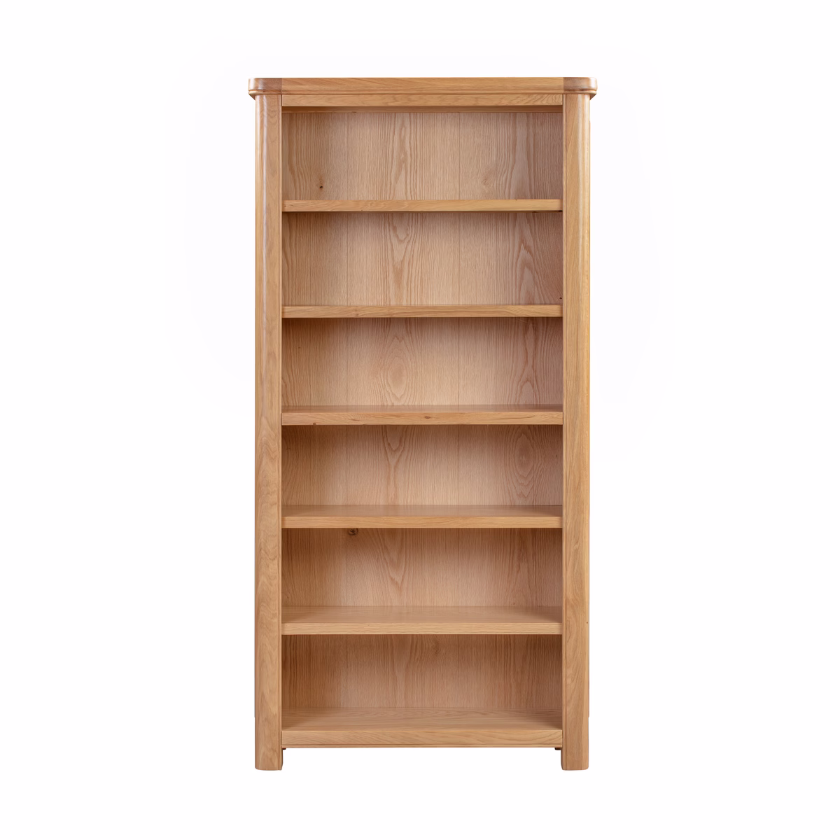 Canterbury Oak Tall Bookcase