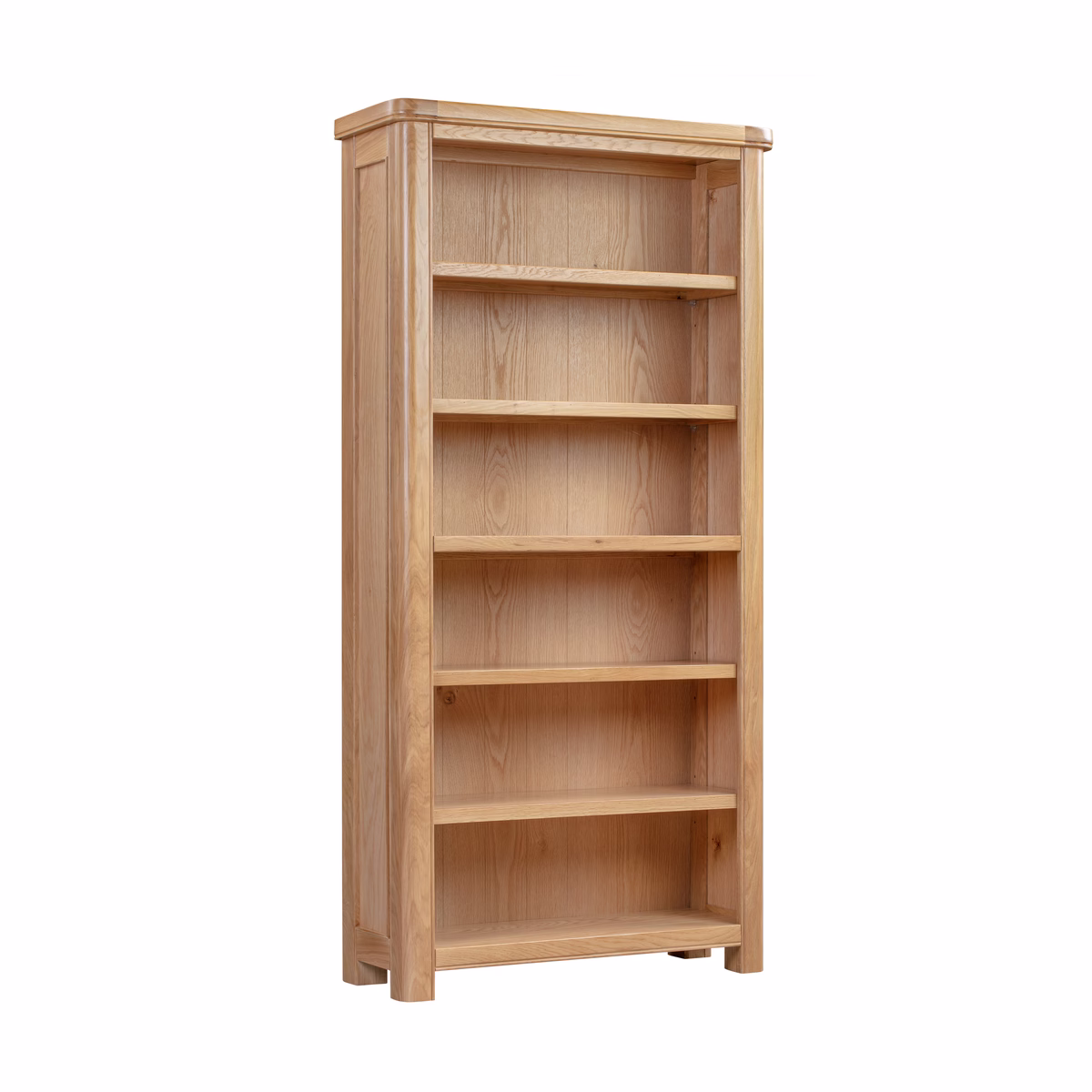 Canterbury Oak Tall Bookcase
