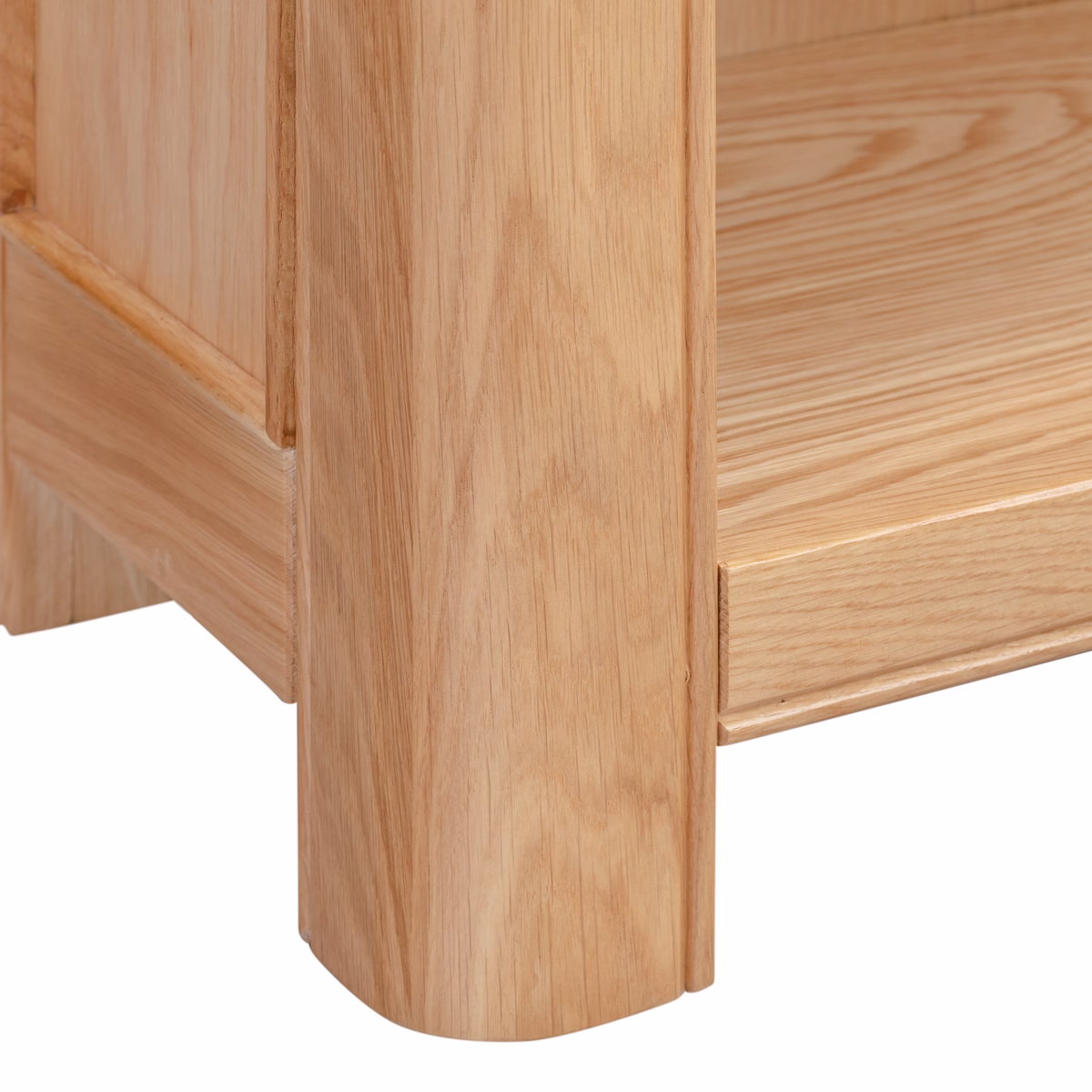 Canterbury Oak Tall Bookcase