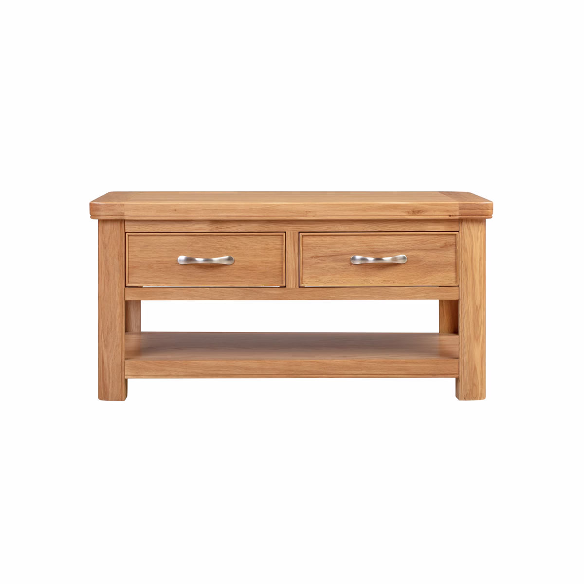 Canterbury Oak Coffee Table with Drawers